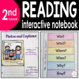 2nd Grade READING Interactive Notebook {Common Core Aligned}