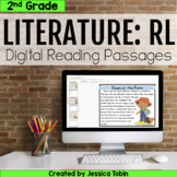 2nd Grade RL Literature Digital Passages- Digital RL Passa