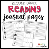 Second Grade Read Aloud Journal Pages