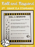 May Reading Comprehension Games 2nd Grade  Roll Read Respond
