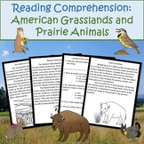 2nd Grade Reading Comprehension: American Grasslands and P
