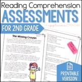 2nd Grade Reading Tests | 2nd Grade Reading Comprehension Assessments