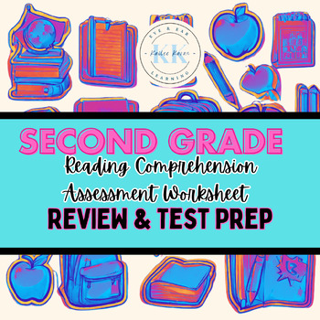 Preview of 2nd Grade Reading Comprehension Assessments| NWEA| MAP| Test Prep| Practice