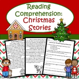 2nd Grade Reading Comprehension- Christmas Stories