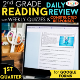 2nd Grade Reading Comprehension | Google Classroom Distanc