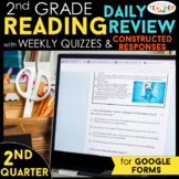 2nd Grade Reading Comprehension | Google Classroom Distanc