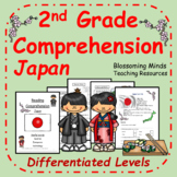 2nd Grade Reading Comprehension : Japan