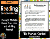 2nd Grade Reading Comprehension Passage and Multiple-Choice Test