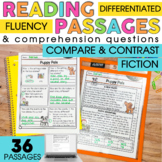 2nd Grade Reading Comprehension Passages | Fiction Compare