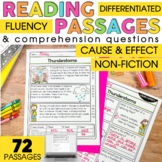 2nd Grade Reading Comprehension Passages | Nonfiction Caus