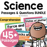 2nd grade Reading Comprehension Passages & Questions Scien