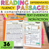 2nd Grade Reading Comprehension Passages  | Nonfiction Tex