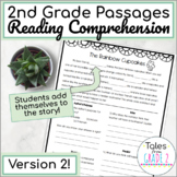 2nd Grade Reading Passages with Comprehension Questions