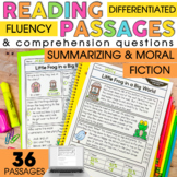 2nd Grade Reading Comprehension Passages | Summarizing and Moral of the Story