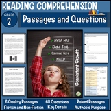 2nd Grade Reading Comprehension Passages and Questions