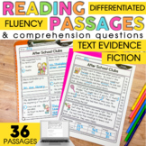 2nd Grade Reading Comprehension Passages |  Fiction Text E