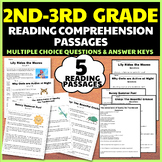 2nd-3rd Grade Reading Comprehension Passages with Multiple
