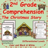 2nd Grade Reading Comprehension : The Christmas Story