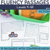 2nd Grade Reading Fluency Passages | Level K-M Set 1 | Com