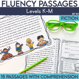 2nd Grade Reading Fluency Passages | Level K-M Set 2 | Com