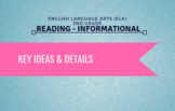 2nd Grade Reading - Informational