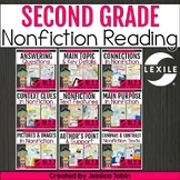 2nd Grade Reading Comprehension Passages and Questions - N