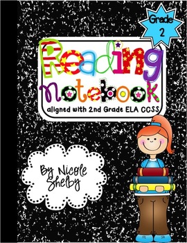 Preview of 2nd Grade Reading Interactive Notebook (aligned with the Common Core)