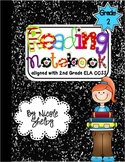 2nd Grade Reading Interactive Notebook (aligned with the C