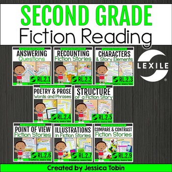 Preview of 2nd Grade Reading Comprehension Passages and Questions - Fiction ELA Units