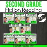 2nd Grade Reading Comprehension Passages and Questions - F