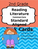 2nd Grade Reading Literature Task Cards- Common Core Aligned