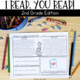 2nd Grade Reading Passages | Comprehension Questions and Fluency
