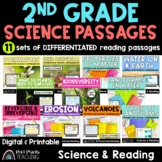 2nd Grade Reading Passages for Science, Differentiated