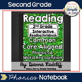 2nd Grade Reading (Phonics and Word Rec) Interactive Journ