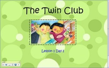 Preview of 2nd Grade Reading Street Common Core Reading Slides (The Twin Club)