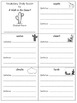 2nd Grade Reading Street - Unit 1 vocab. booklets (freebie) by Dawn Melvin