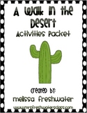 2nd Grade Reading Street Unit 1.4 A Walk in the Desert Packet