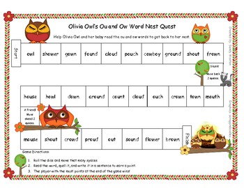 reading street 2nd grade unit 4 spelling and phonics game pack rf23