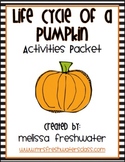 2nd Grade Reading Street Unit 4.2 Life Cycle of a Pumpkin 