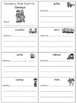 2nd Grade Reading Street: Unit 6 vocab. booklet (freebie) by Dawn Melvin