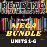 2nd Grade Reading Units of Study Mega Bundle: Units 1-6! -