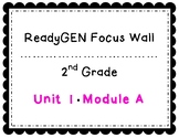 2nd Grade-ReadyGEN Focus Wall-Unit 1, Module A
