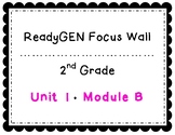 2nd Grade-ReadyGEN Focus Wall-Unit 1, Module B