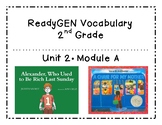 2nd Grade-ReadyGEN Vocabulary-Unit 2, Module A