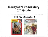 2nd Grade-ReadyGEN Vocabulary-Unit 3, Module A