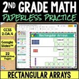 2nd Grade Rectangular Arrays & Repeated Addition Worksheet