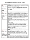 2nd Grade Relating Addition and Subtraction to Length Less