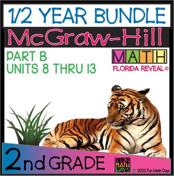 Preview of 2nd Grade Reveal Math - Second Half 0f Year Bundle - 6 Units with 30 Resources.