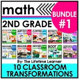 2nd Grade Room Transformations | Bundle #1 Math