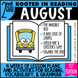 2nd Grade Rooted in Reading August Lessons for Comprehensi